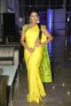 Manasa Cute Stills in Yellow Saree At Savitri Movie Audio Launch