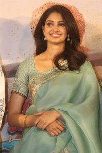 Devaki Nandana Vasudeva Actress Manasa Varanasi Saree Photos