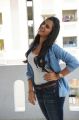 Actress Maanasa Hot Photos in White Top & Blue Jeans
