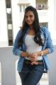 Actress Maanasa Hot Photos in White Top & Blue Jeans