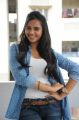 Manasa Himavarsha Hot Photos in White Top & Blue Jeans