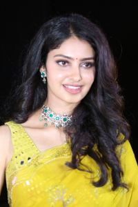 Actress Manasa Varanasi Images @ Devaki Nandana Vasudeva Trailer Launch