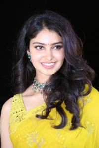 Actress Manasa Varanasi Images @ Devaki Nandana Vasudeva Movie Trailer Launch