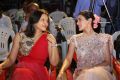 Manjula Ghattamaneni, Amyra Dastur @ Manasuku Nachindi Audio Launch Stills