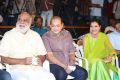 K Raghavendra Rao, Krishna, Manjula Ghattamaneni @ Manasuku Nachindi First Look Launch Stills