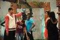 Prince, Disha Pandey in Manasunu Maya Seyyake Shooting Photos