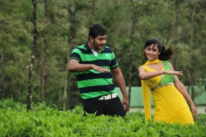 Prince, Disha Pandey in Manasunu Mayaseyake Telugu Movie Stills