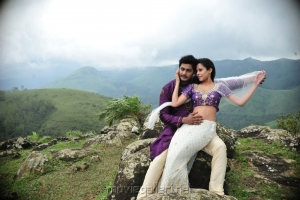 Prince, Disha Pandey in Manasunu Mayaseyake Telugu Movie Stills