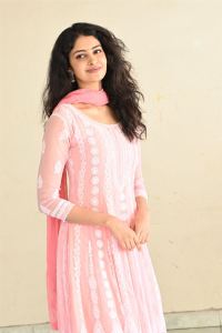 Actress Manasa Varanasi New Photos @ Devaki Nandana Vasudeva Interview