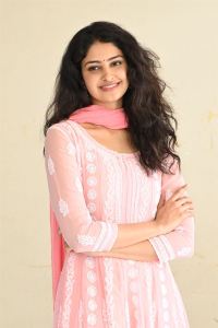 Actress Manasa Varanasi New Photos @ Devaki Nandana Vasudeva Interview