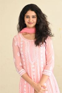 Actress Manasa Varanasi New Photos @ Devaki Nandana Vasudeva Interview