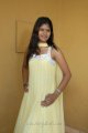 Telugu Actress Manaswini in Sleeveless Salwar Kameez