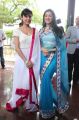 Disha Pandey, Richa Panai at Manathil Mayam Seithai Movie Launch Stills