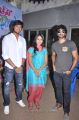 Aadhi, Madhan, Spoorthika at Manathil Oru Maatram Movie Launch Stills