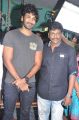 R.Parthiban, Aadhi at Manathil Oru Maatram Movie Launch Stills