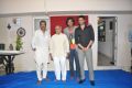 Mohan Babu presents a big painting to ANR Photos