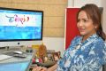 Manchu Lakshmi Interview Stills about Dongata Movie