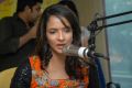 Lakshmi Manchu at Radio Mirchi for Gundello Godari Promotions