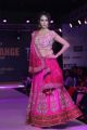 Manchu Lakshmi Prasanna walks the ramp @ Teach for Change Fashion Show