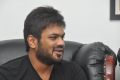 Manchu Manoj Interview Photos about Current Theega Movie