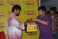 Manchu Manoj @ Radio Mirchi for Potugadu Movie Promotion Stills