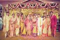 Mohan Babu family @ Manchu Manoj Pranitha Reddy Wedding Pics