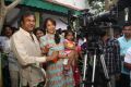 Mohan Babu, Lakshmi Prasanna at Manchu Vishnu New Movie Launch Photos
