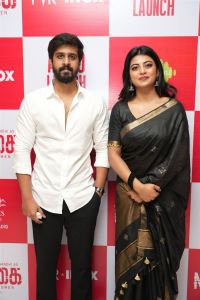 Kayal Anandhi @ Mangai Movie Audio Launch Stills