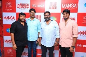 Mangai Movie Audio Launch Stills