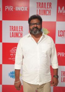 Karthik Durai @ Mangai Trailer Launch Stills