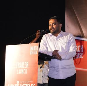 A.R.Jaffer Sadiq @ Mangai Trailer Launch Stills