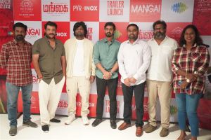 Mangai Trailer Launch Stills