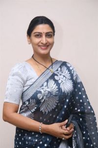 Bhale Unnade Movie Actress Mani Chandana Saree Photos