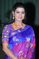 Actress Mani Chandana in Silk Saree Photos