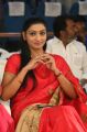 Actress Mani Chandana Photos in n Red Silk Saree