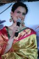 Actress Kangana Ranaut @ Manikarnika Movie Press Meet Stills