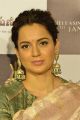 Actress Kangana Ranaut @ Manikarnika Movie Trailer Launch Stills