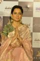 Actress Kangana Ranaut @ Manikarnika Movie Trailer Launch Stills