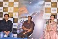 Kamal Jain,KV Vijayendra Prasad, Kangana Ranaut @ Manikarnika Movie Trailer Launch Stills