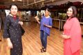 Nita with Actor Suhasini & Saradha at Leap Wellness studio at Park Hyatt Chennai