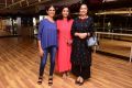 Nita with Actor Suhasini & Saradha at Leap Wellness studio at Park Hyatt Chennai