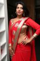 Manisha Pillai Hot in Red Saree Photos