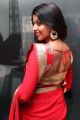 Manisha Pillai Hot in Red Saree Photos