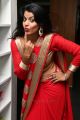 Manisha Pillai Hot Photos in Red Saree