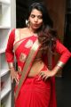 Manisha Pillai Hot Photos in Red Saree