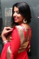 Model Manisha Pillai in Red Saree Photos