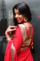 Manisha Pillai Hot in Red Saree Photos