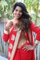 Manisha Pillai Hot Photos in Red Saree