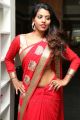 Manisha Pillai Hot Photos in Red Saree