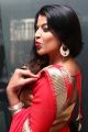 Manisha Pillai Hot Photos in Red Saree